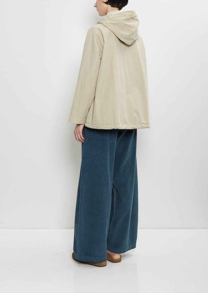 Nada Cotton Jacket — Cemento