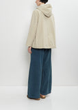 Nada Cotton Jacket — Cemento