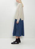 Cashmere Crew Neck Pullover