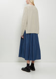 Cashmere Crew Neck Pullover