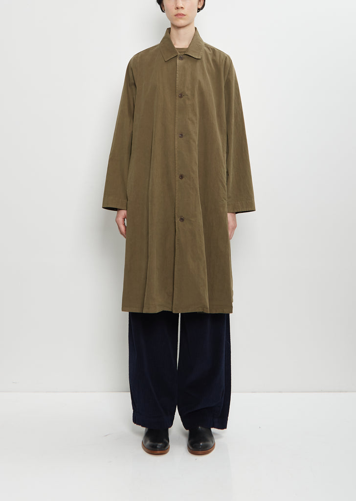 Passi Cotton Coat — Timo