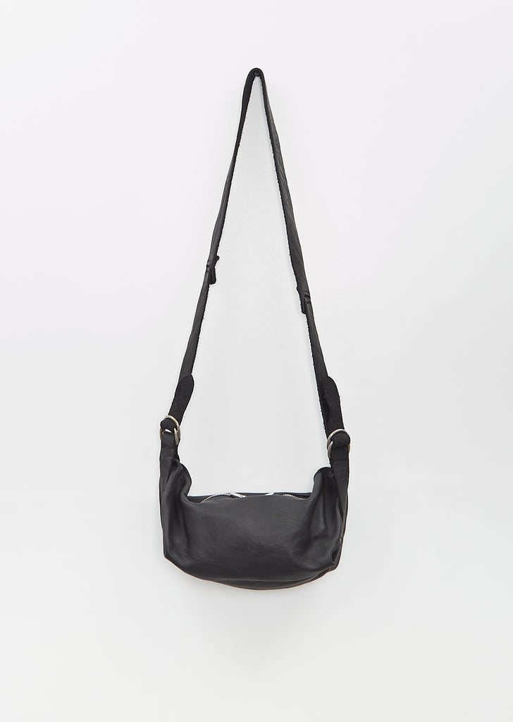 Leather Crossbody Bag, Small