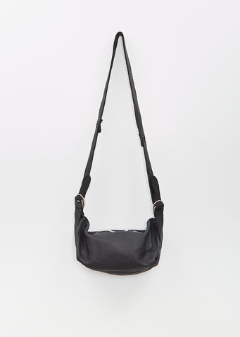 Leather Crossbody Bag, Small