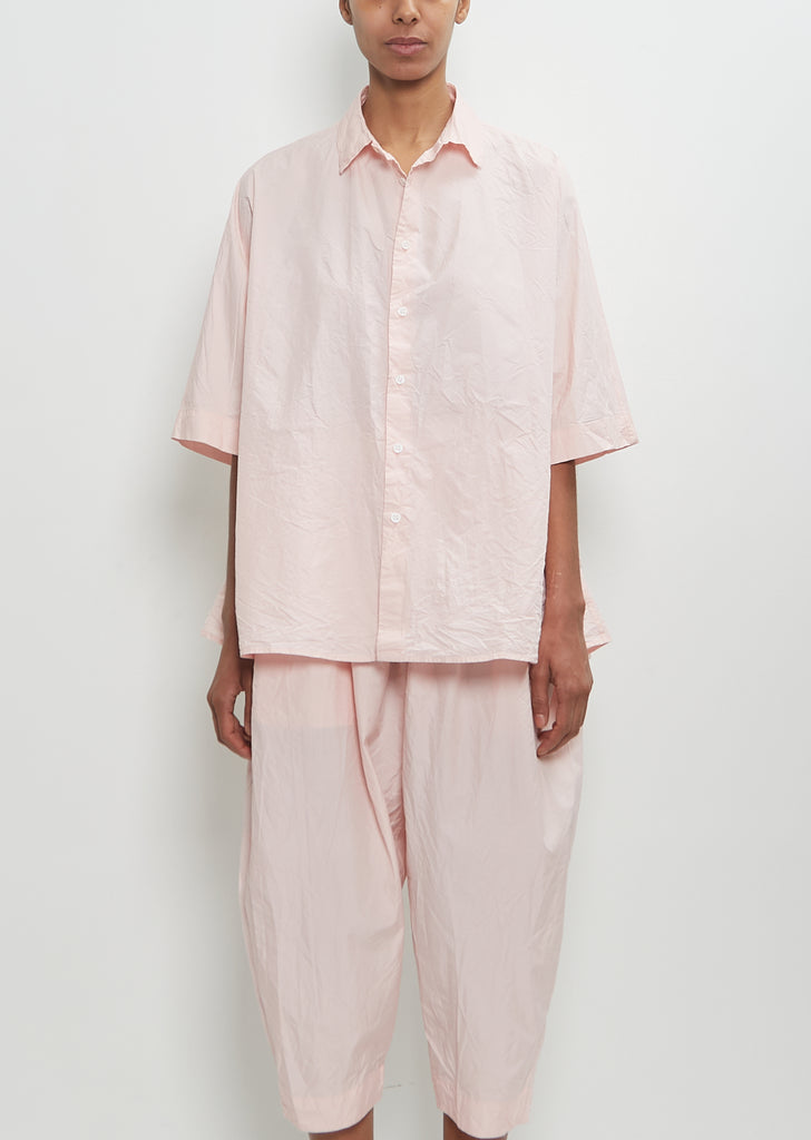 Cotton Silk Waga Soleil Shirt