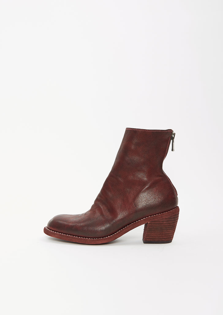 Cuban Heel Boot