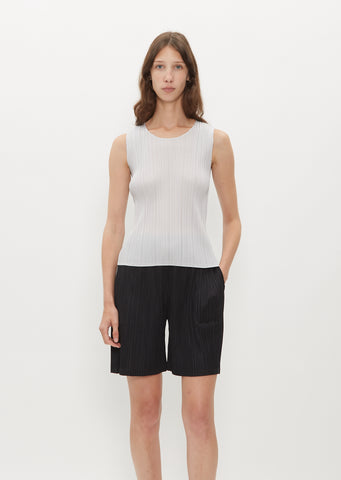 Basics Top — Light Grey