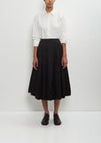 Cotton Linen Anarchic Skirt