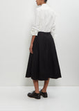 Cotton Linen Anarchic Skirt