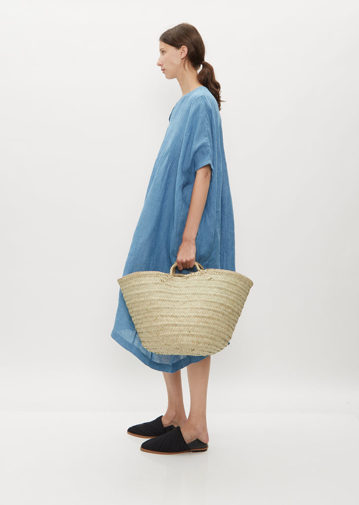 Kikapu Palm Basket — Medium
