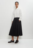 Cotton Linen Anarchic Skirt