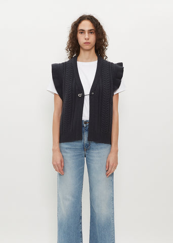 Nico Cable Knit Vest