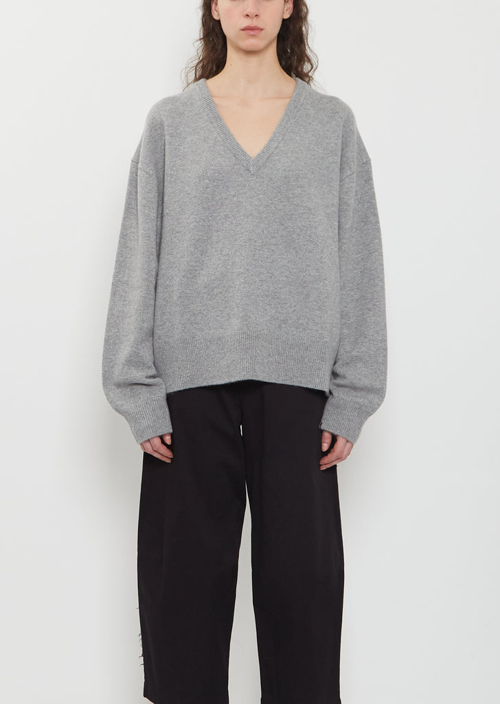 n°457 Jack Stretch Cashmere Sweater — Goat