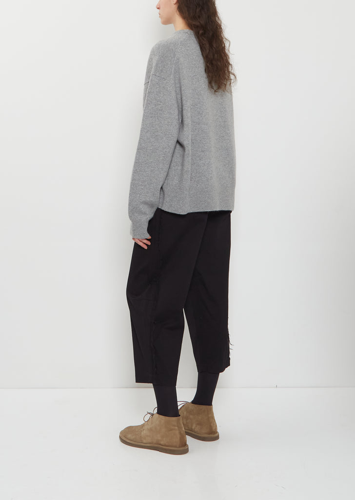n°457 Jack Stretch Cashmere Sweater — Goat