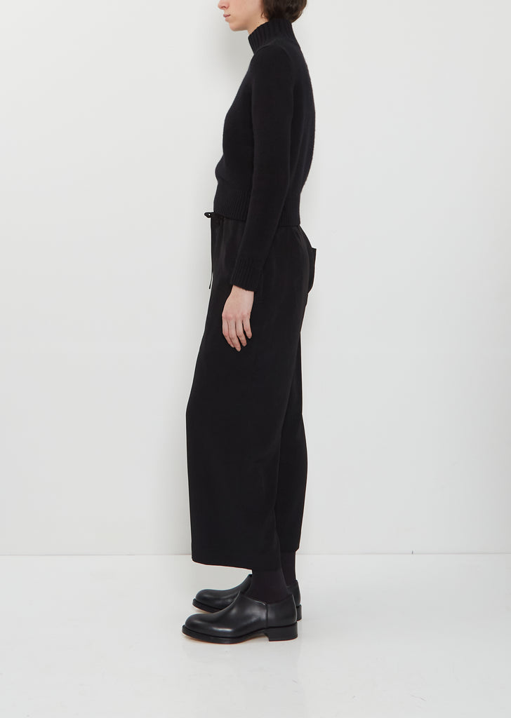 Straight String Pant