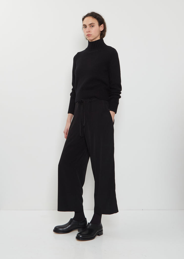 Straight String Pant