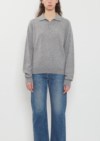n°223 Be For Stretch Cashmere Sweater — Goat