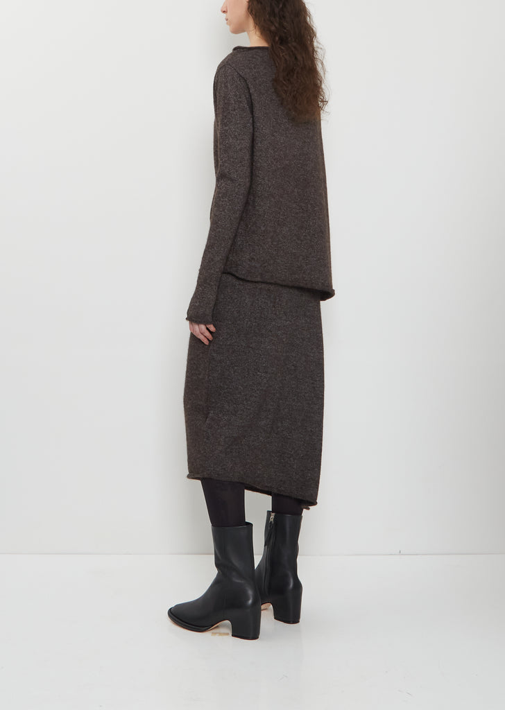 Askew Alpaca Blend Boatneck