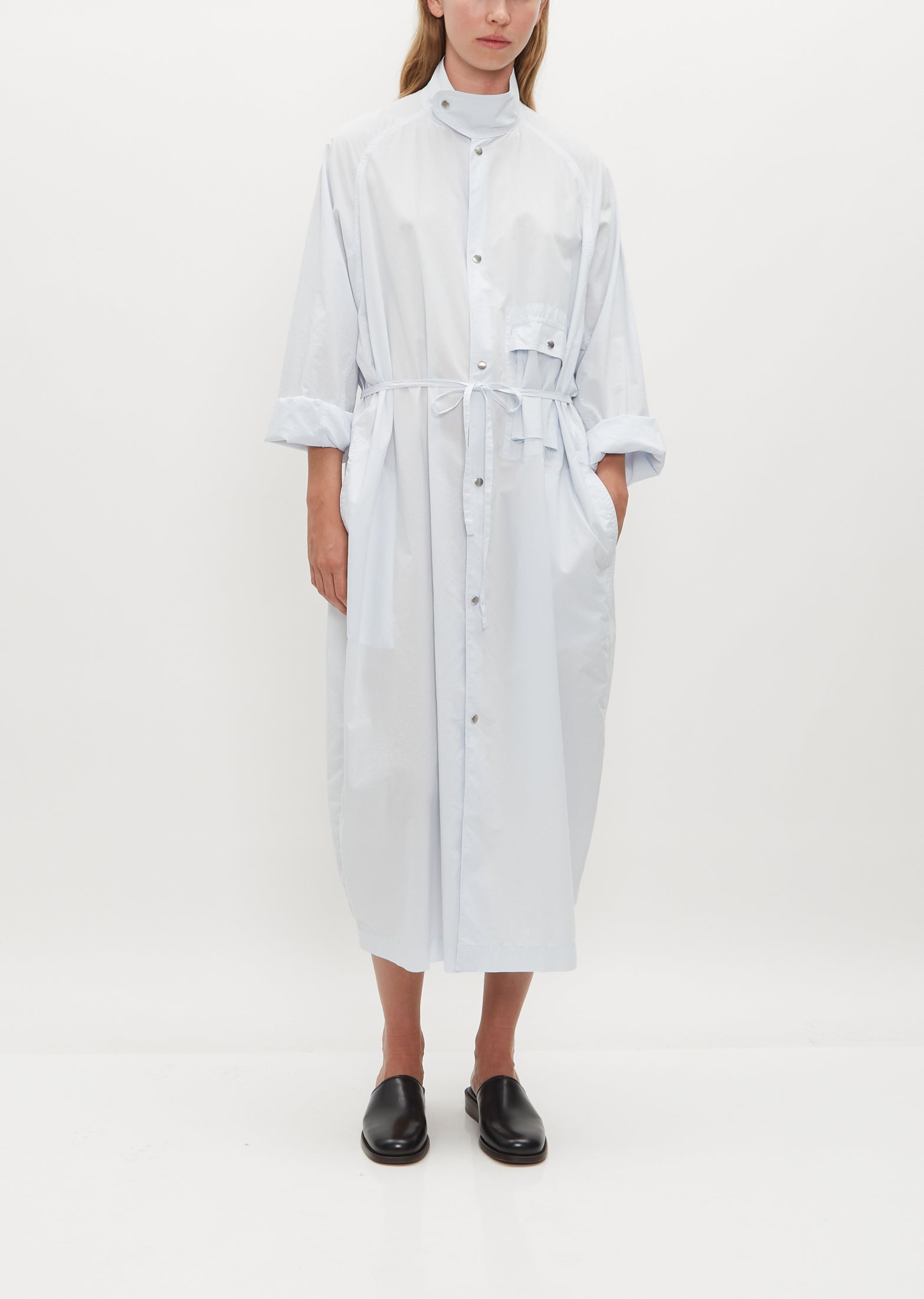 Parachute Cotton Dress Sky La Garonne Parachute Cotton Dress Sky La Garonne