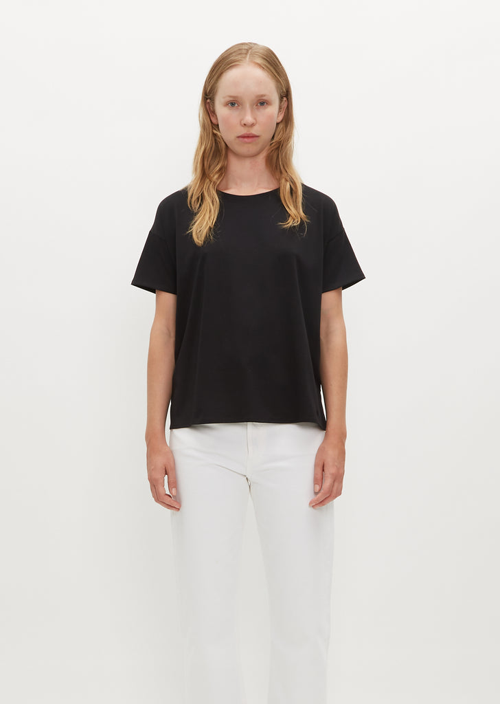 Basiluzzo Oversize T-Shirt — Black