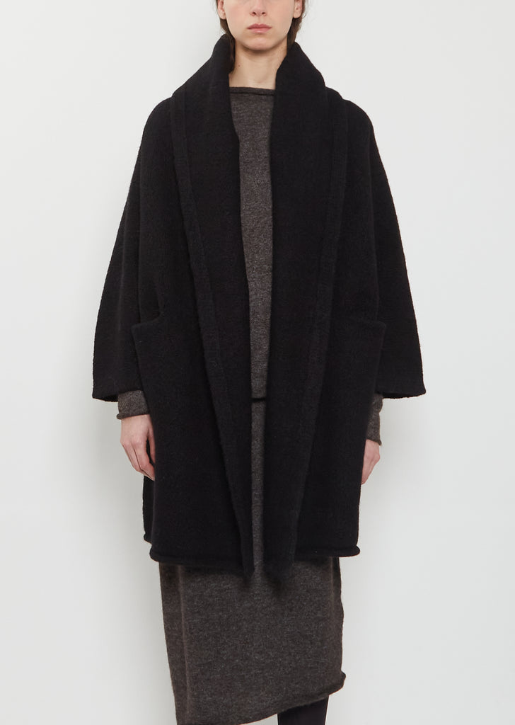 Capote Alpaca Coat