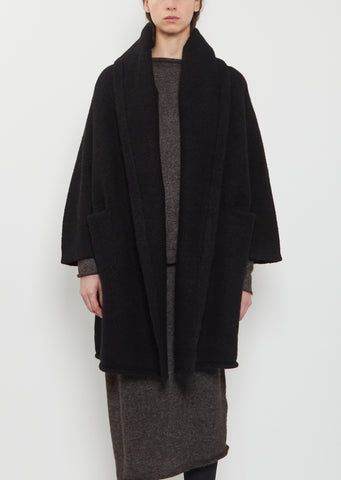 Capote Alpaca Coat