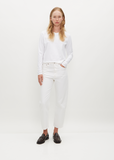 Masal Long Sleeve T-Shirt — White