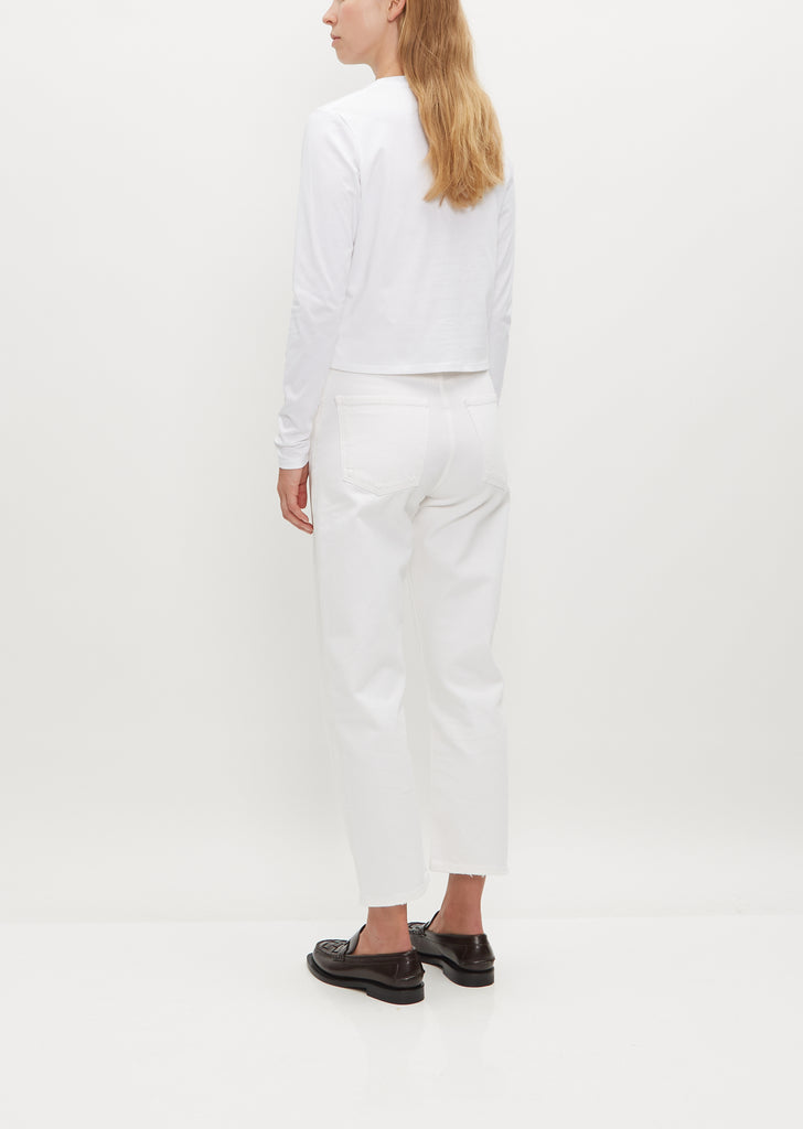 Masal Long Sleeve T-Shirt — White