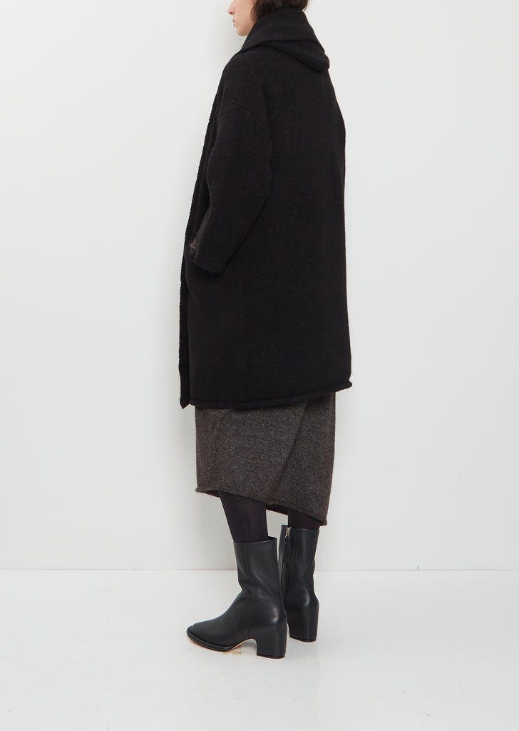 Capote Alpaca Coat