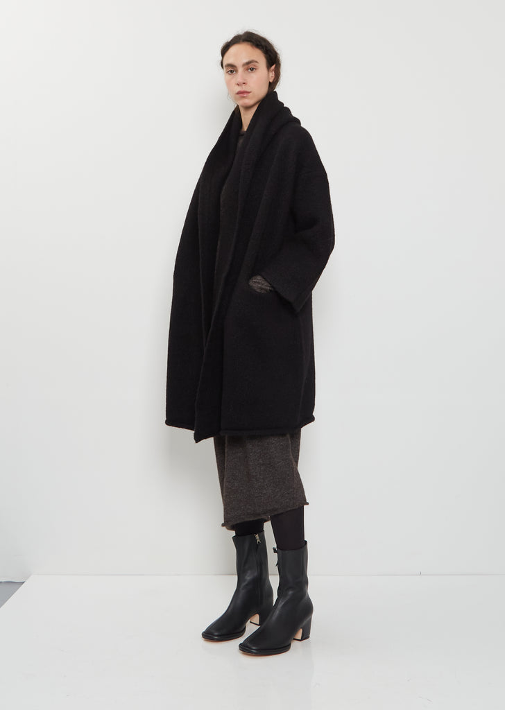 Capote Alpaca Coat