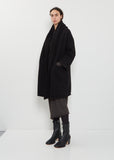 Capote Alpaca Coat