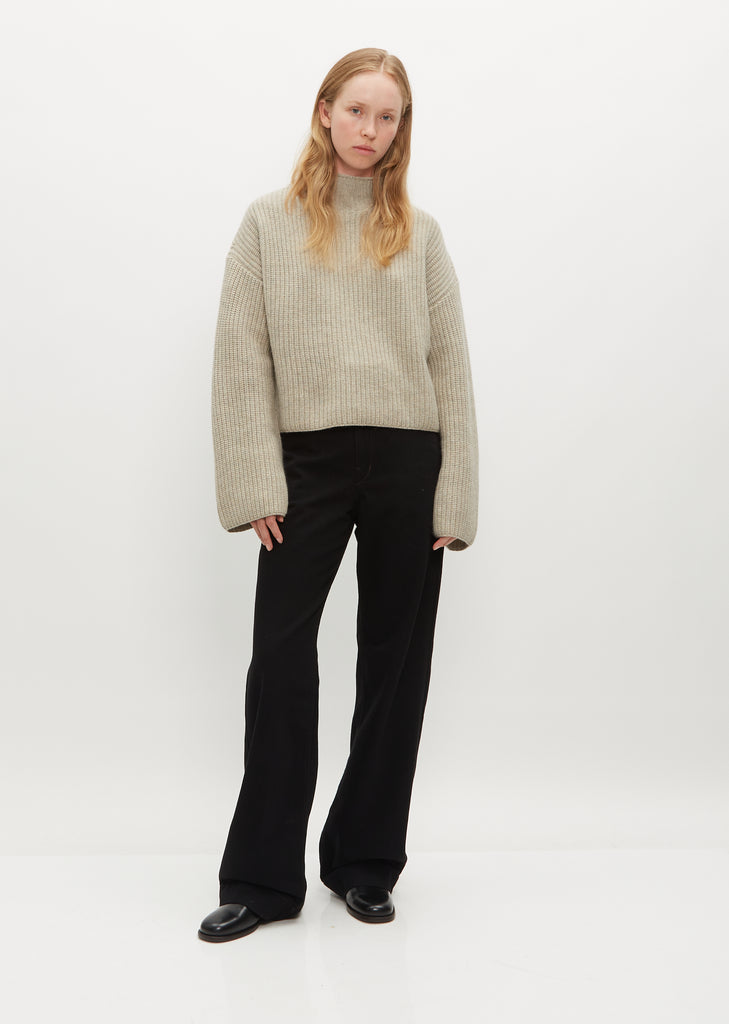 Faro Sweater — Geo Melange
