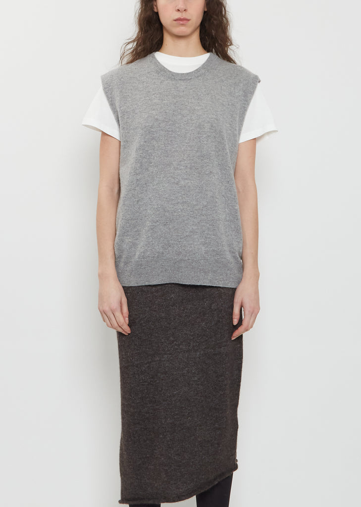 n°455 Bos Cashmere Top — Goat