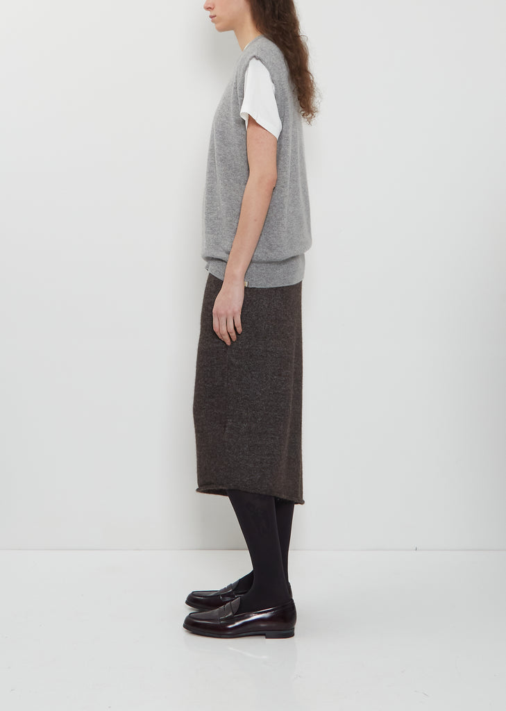 n°455 Bos Cashmere Top — Goat