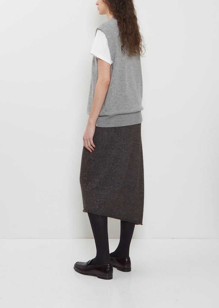 n°455 Bos Cashmere Top — Goat