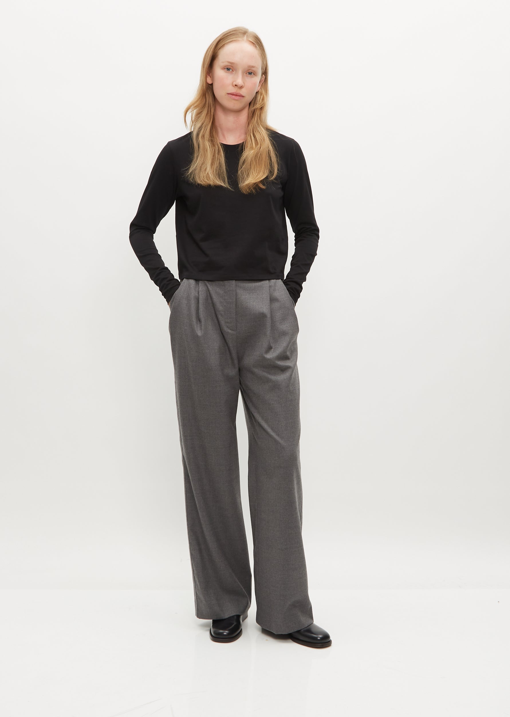 Solo Wide Leg Pants – La Garçonne