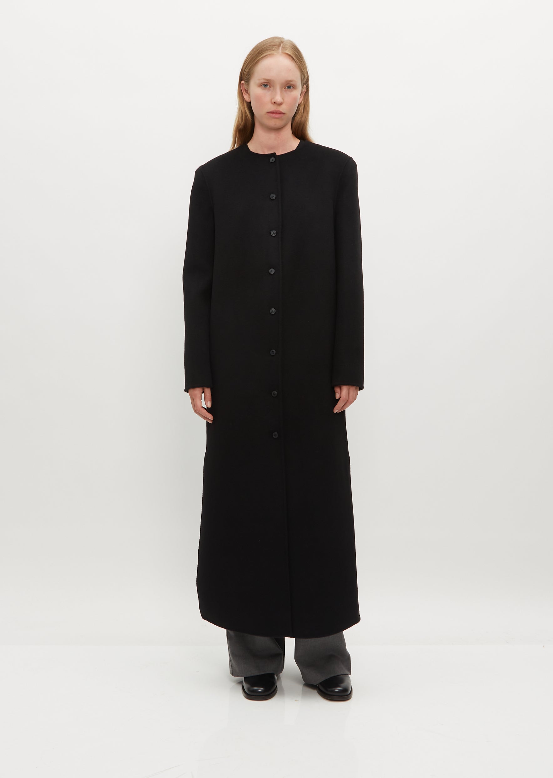 専用 L'Or laube 3way trench coat ライトグレー - メルカリ