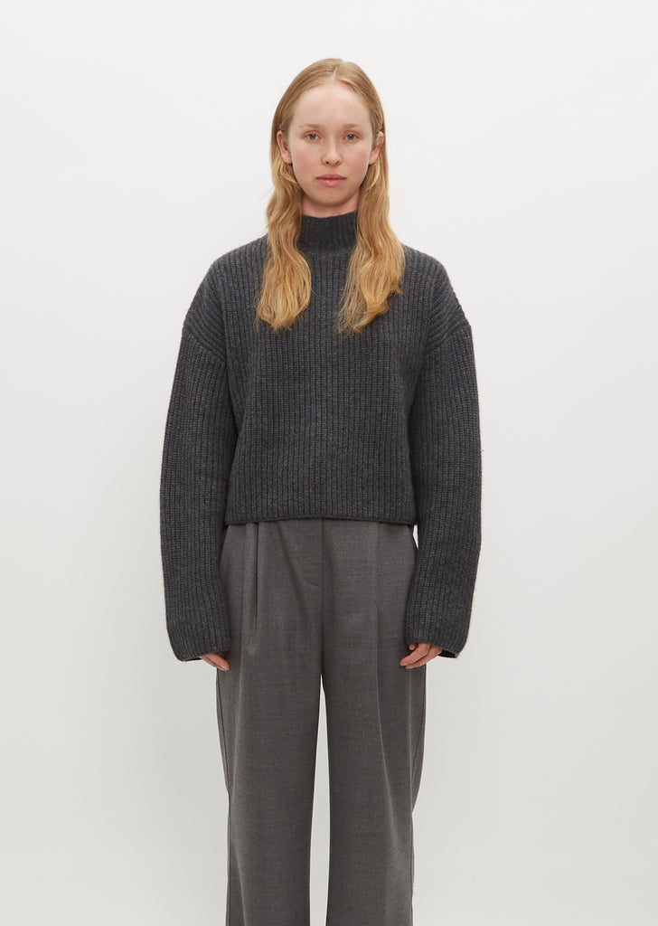 Faro Sweater — Anthracite Melange