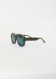 x Linda Farrow Sunglasses — Khaki