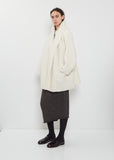 Double Face Alpaca Wool Coat