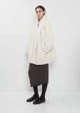 Double Face Alpaca Wool Coat
