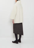 Double Face Alpaca Wool Coat