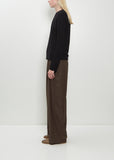 Ortigia Wool Blend Longsleeve — Black