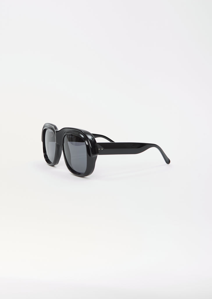 x Linda Farrow Sunglasses — Black