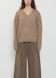 Loft Alpaca Wool V-Neck Sweater