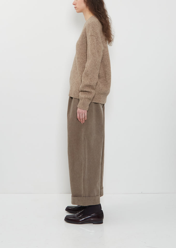 Loft Alpaca Wool V-Neck Sweater