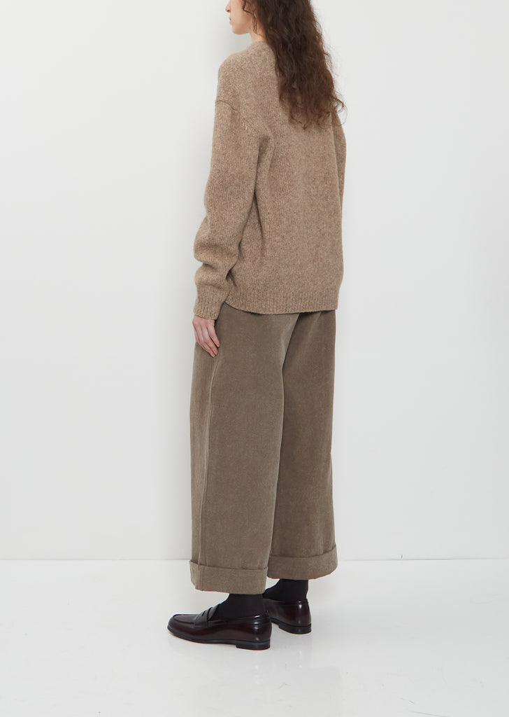 Loft Alpaca Wool V-Neck Sweater