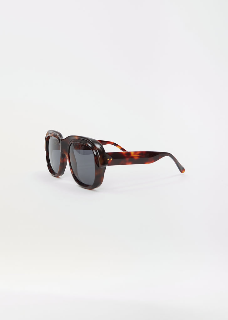x Linda Farrow Sunglasses — Tortoise Shell