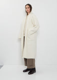 Double Face Alpaca Wool Long Coat