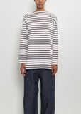 Cotton Boat Neck Tee