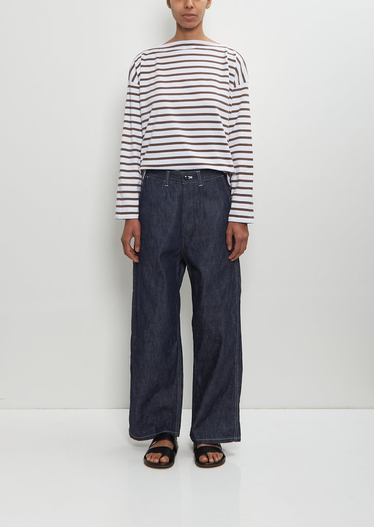 Denim Classic Painter Pants